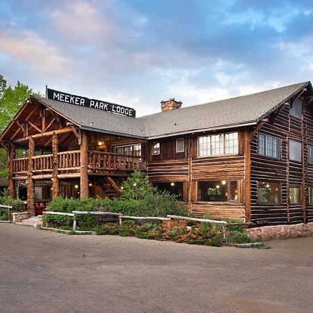 The Meeker Park Lodge Allenspark Extérieur photo