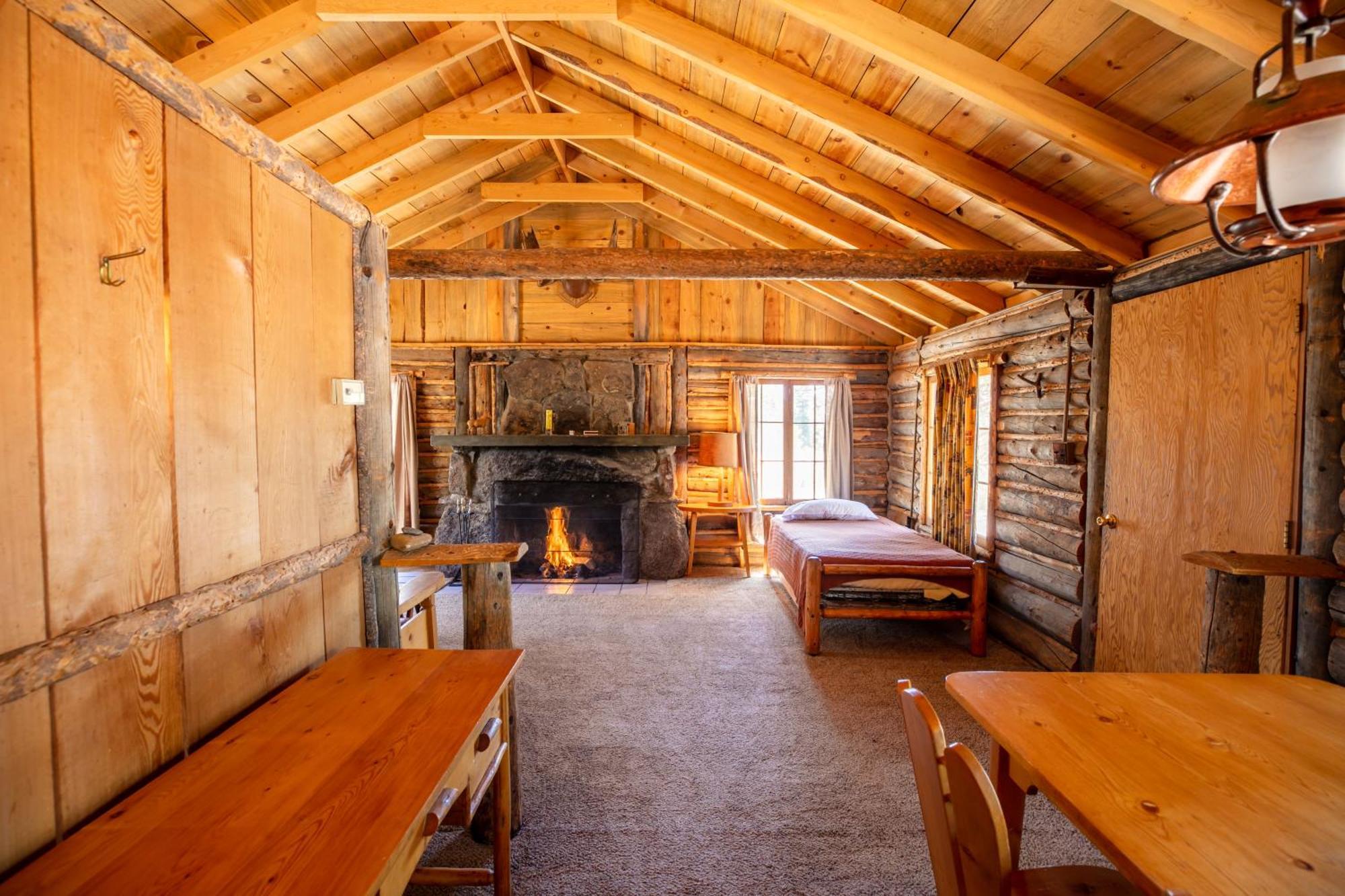 The Meeker Park Lodge Allenspark Extérieur photo