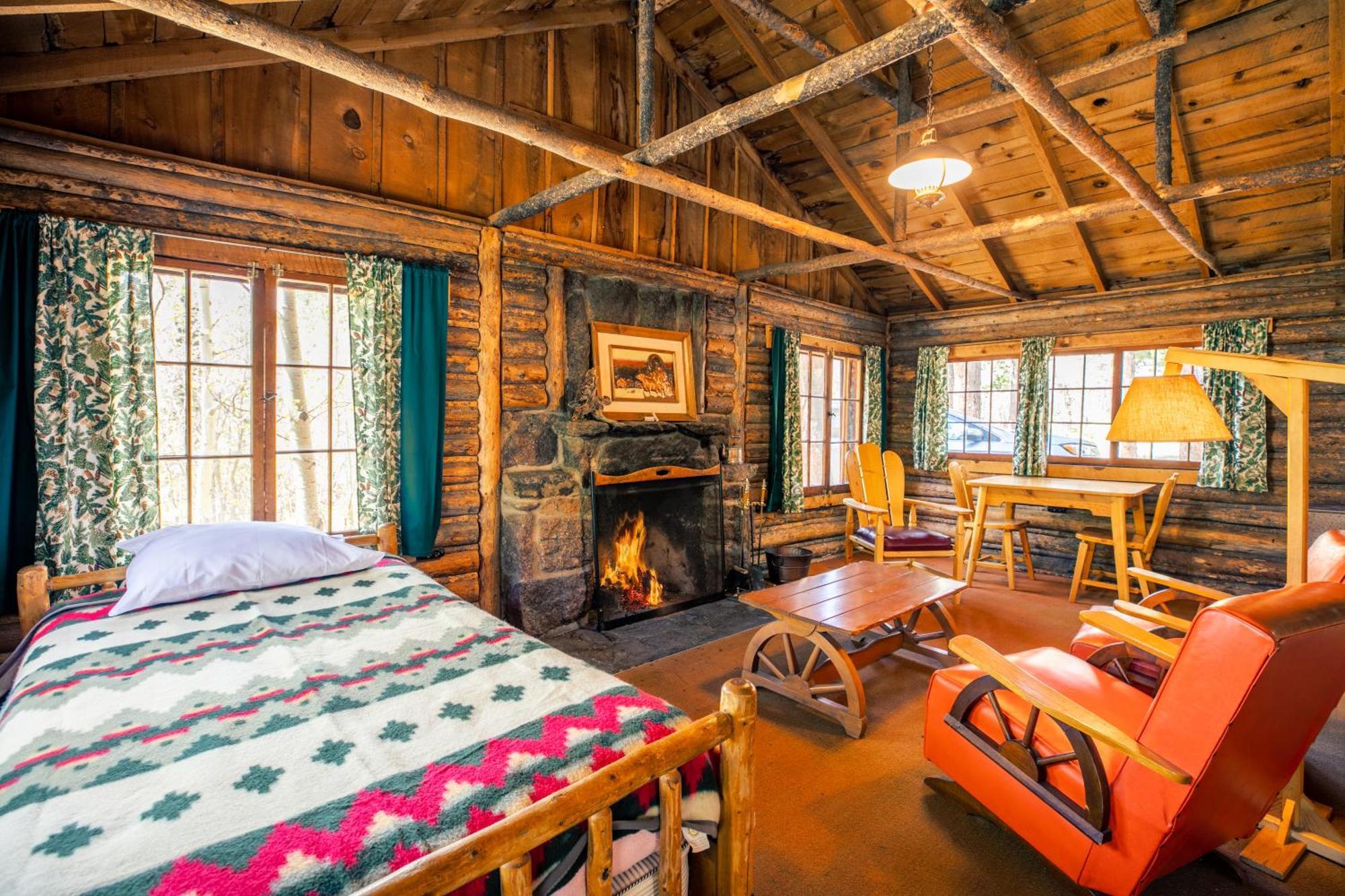 The Meeker Park Lodge Allenspark Extérieur photo
