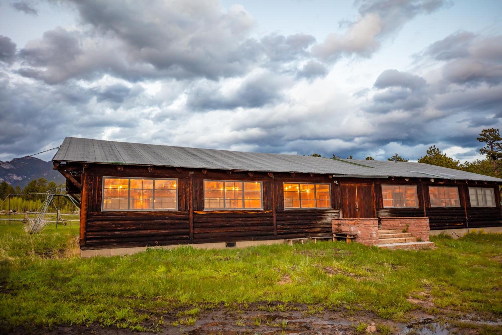 The Meeker Park Lodge Allenspark Extérieur photo
