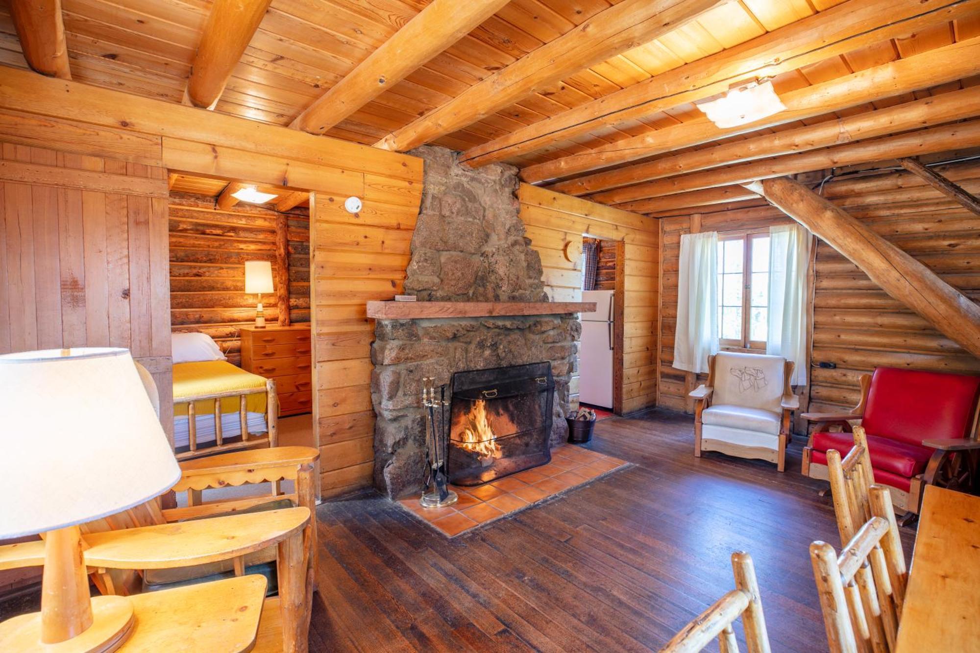 The Meeker Park Lodge Allenspark Extérieur photo