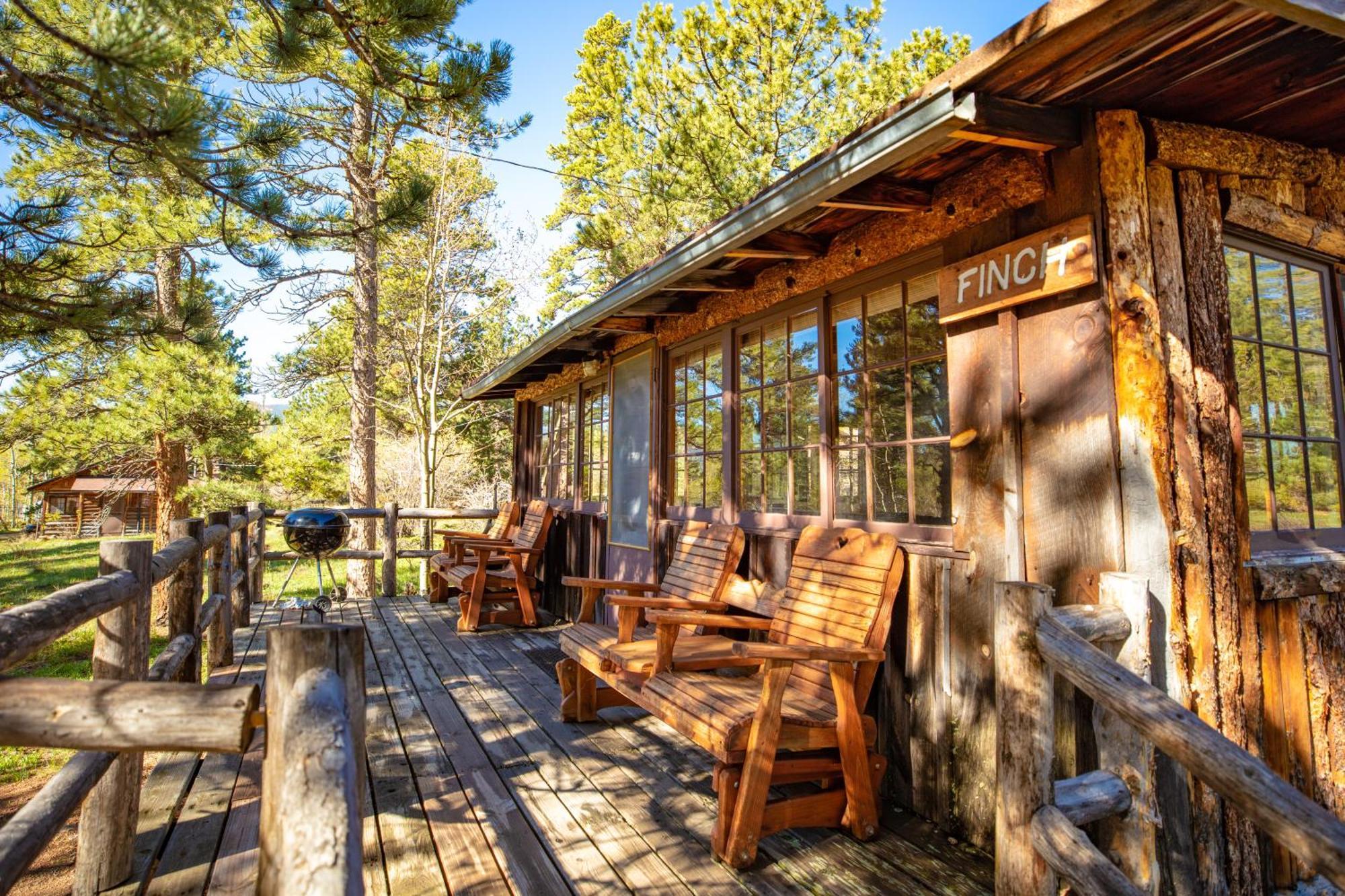 The Meeker Park Lodge Allenspark Extérieur photo