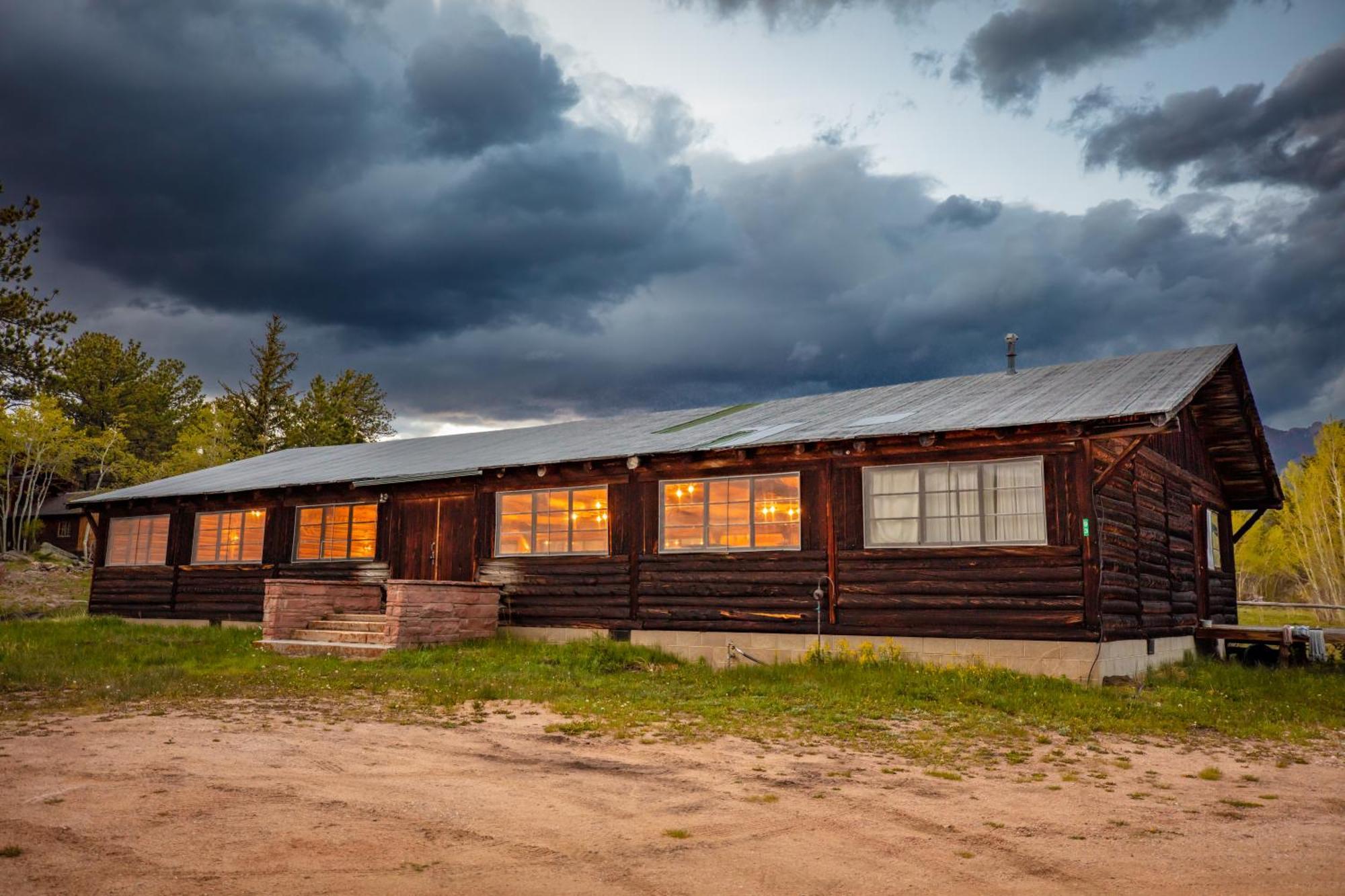 The Meeker Park Lodge Allenspark Extérieur photo