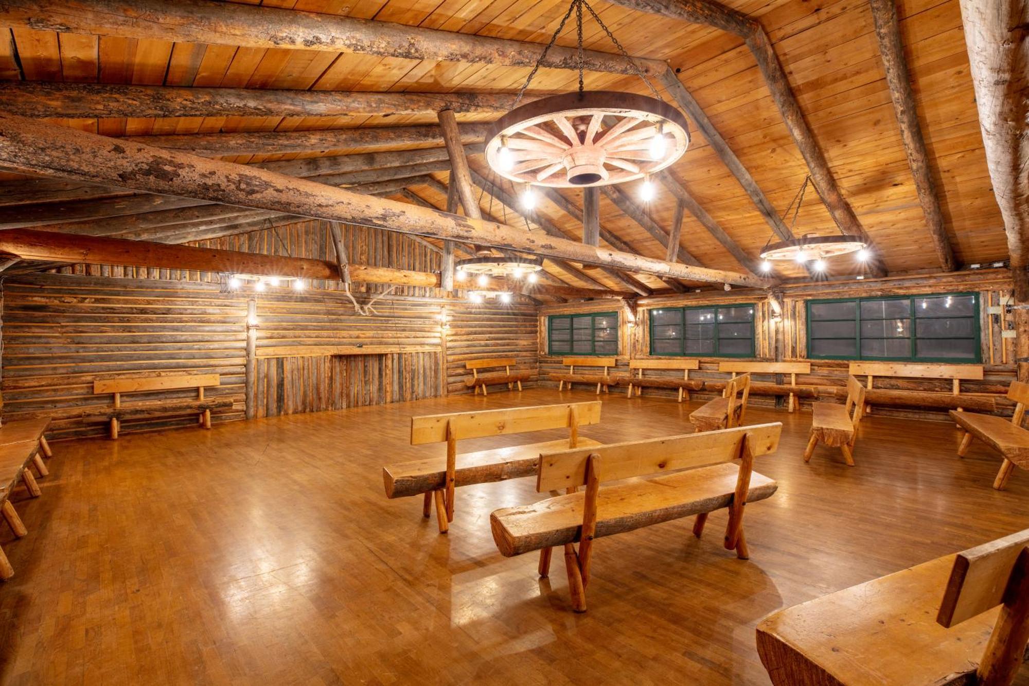 The Meeker Park Lodge Allenspark Extérieur photo