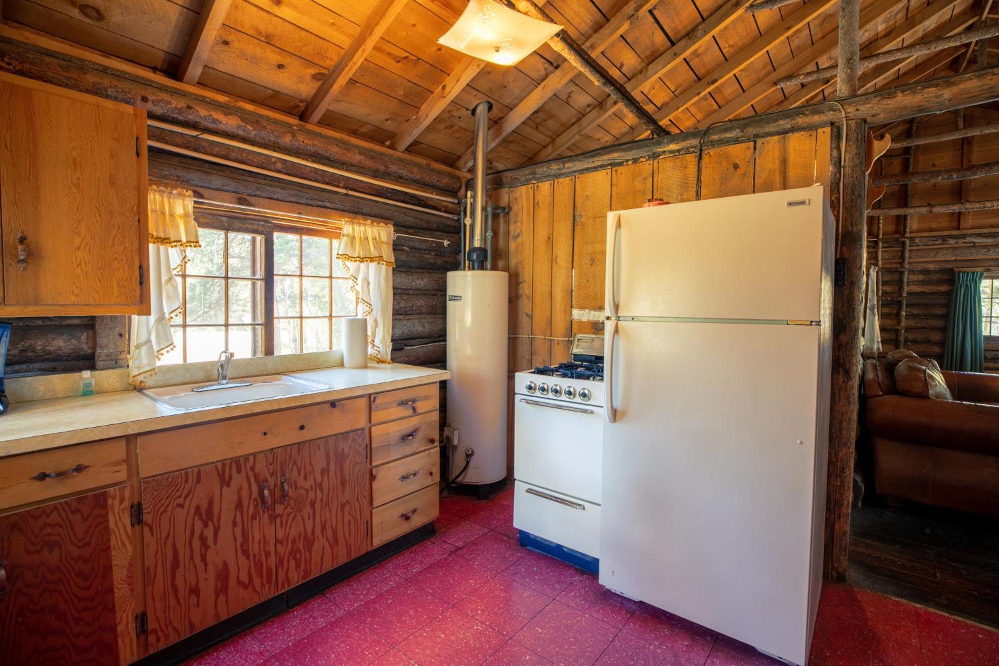 The Meeker Park Lodge Allenspark Extérieur photo
