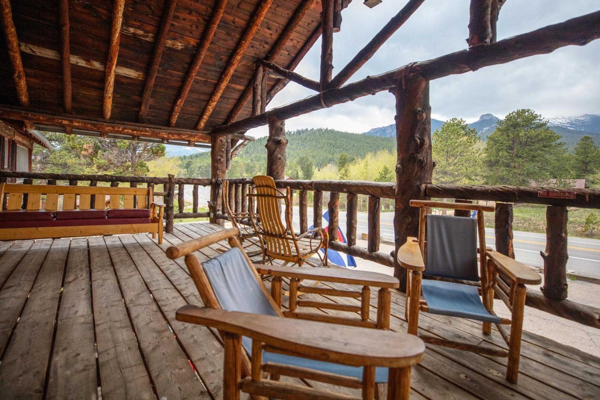 The Meeker Park Lodge Allenspark Extérieur photo