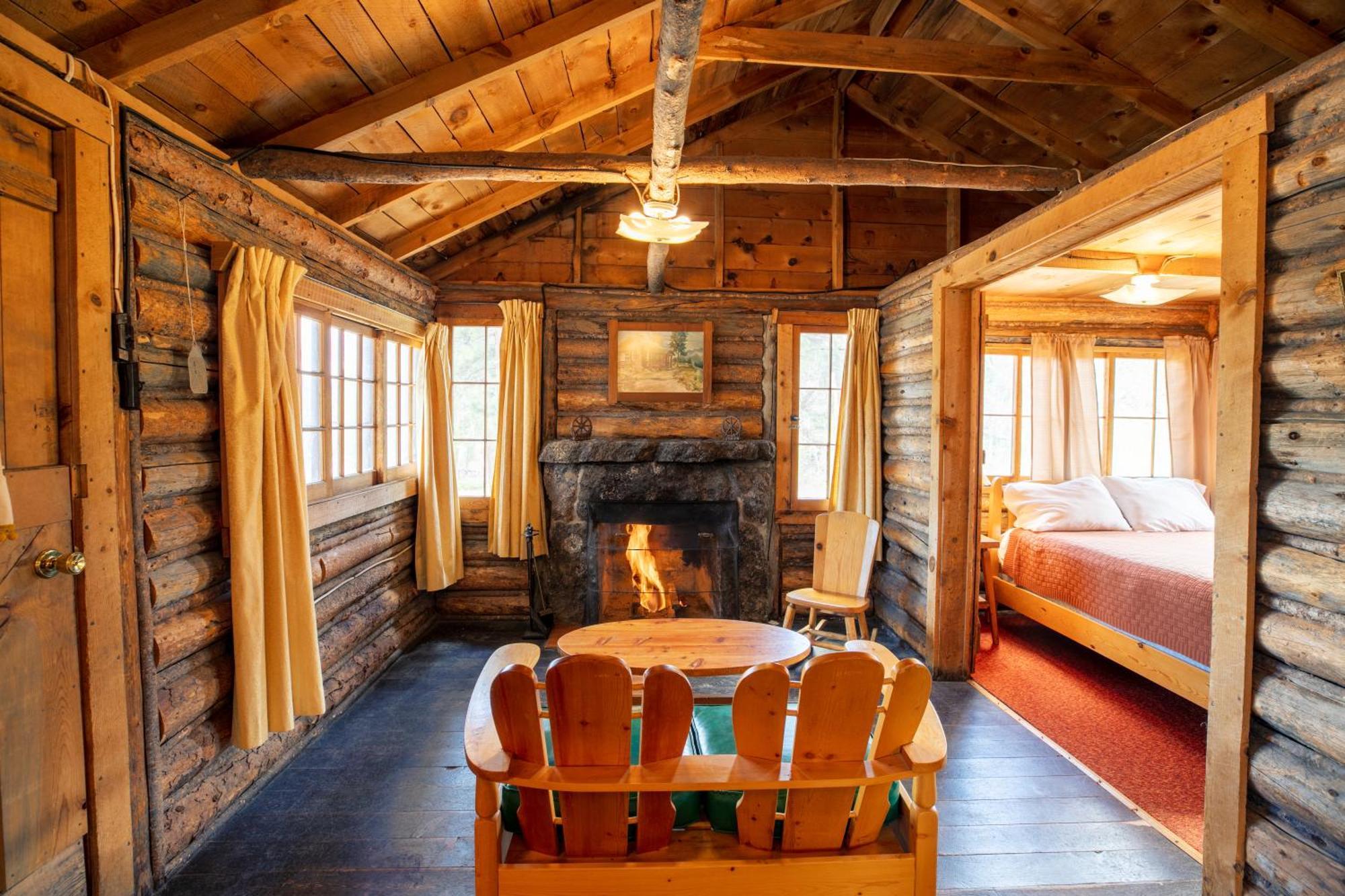 The Meeker Park Lodge Allenspark Extérieur photo