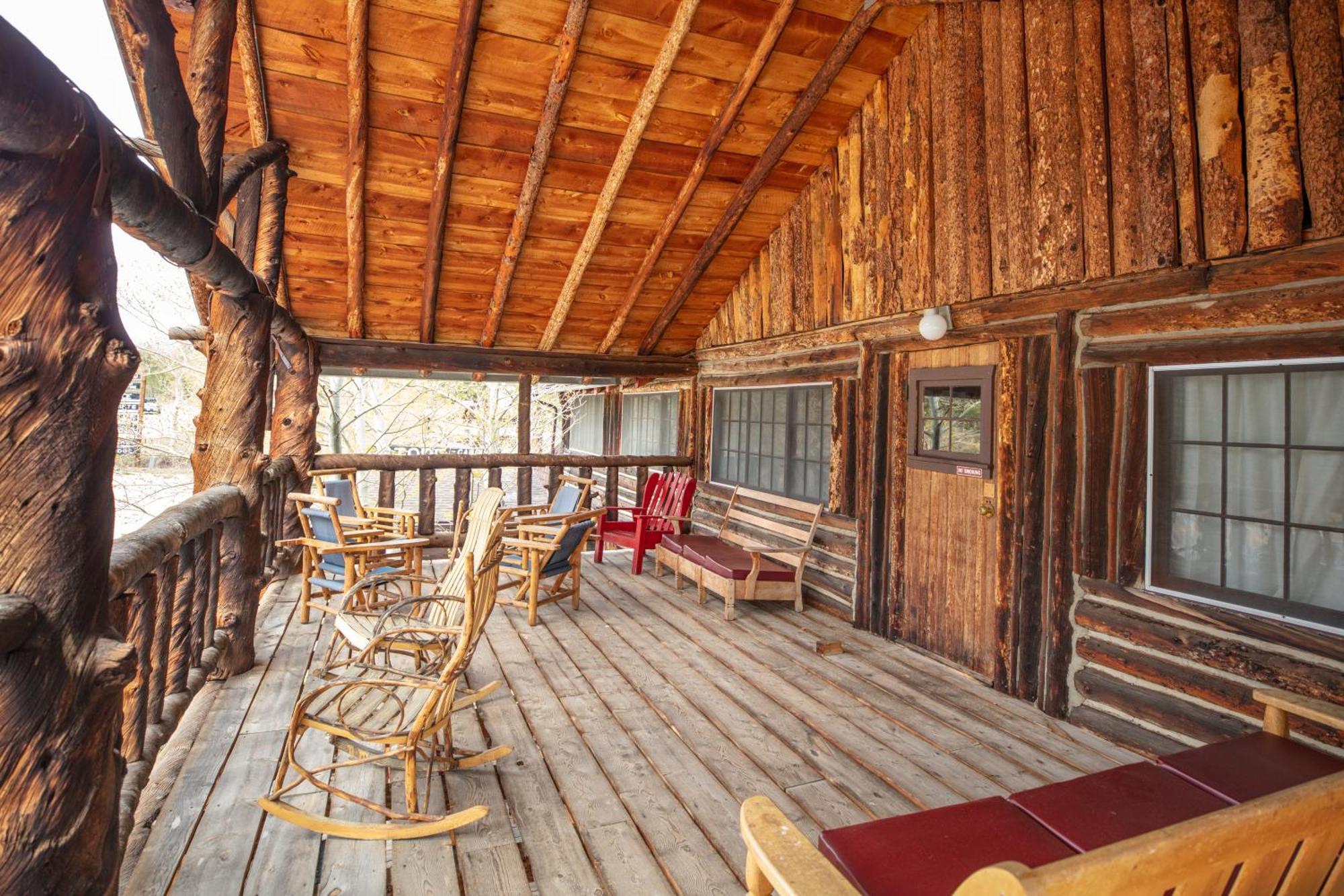 The Meeker Park Lodge Allenspark Extérieur photo
