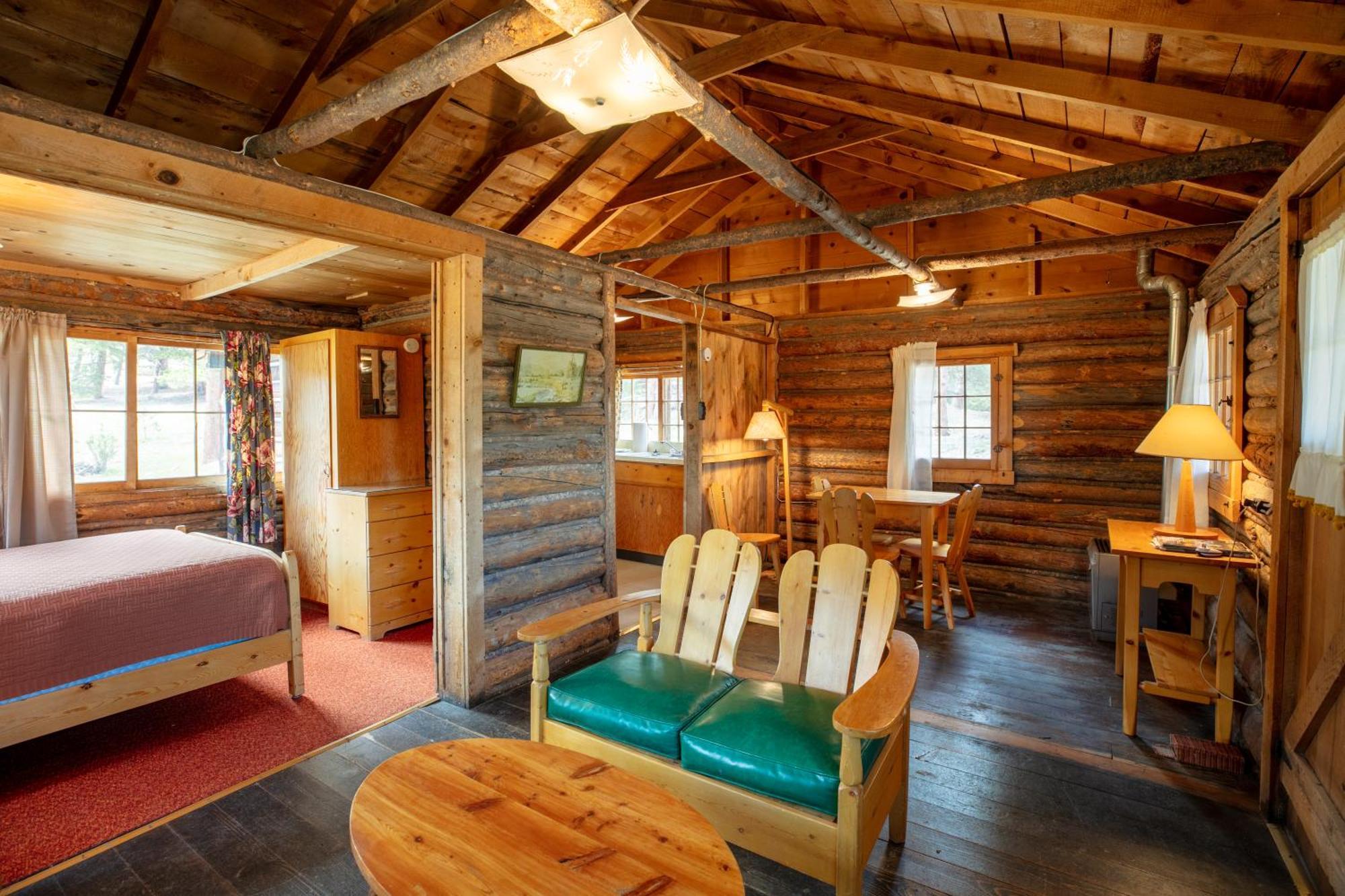 The Meeker Park Lodge Allenspark Extérieur photo