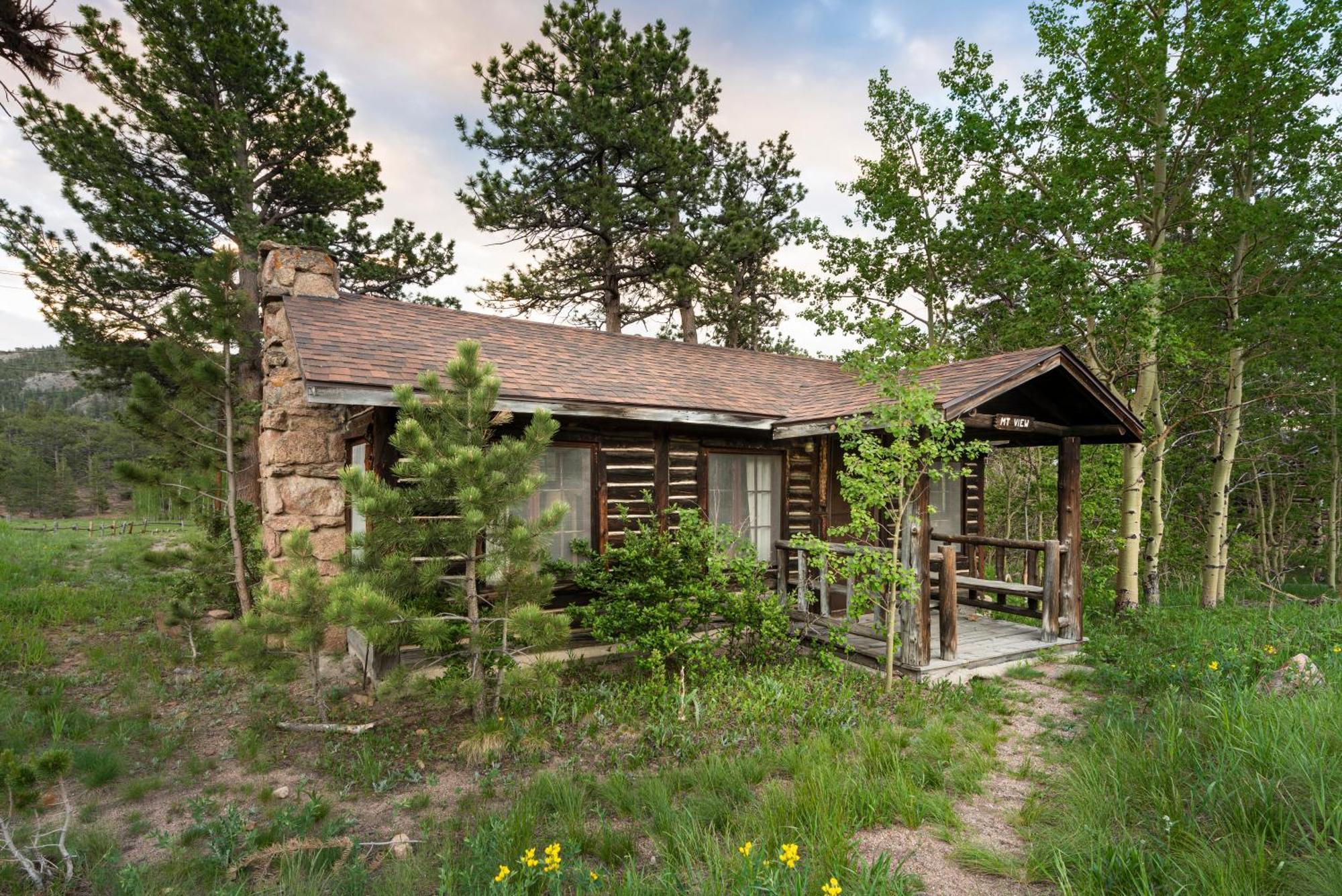 The Meeker Park Lodge Allenspark Extérieur photo