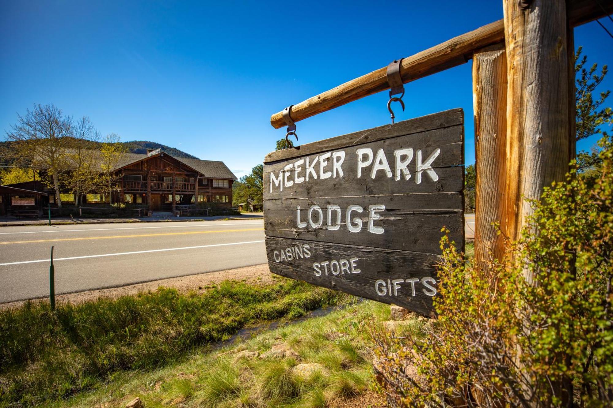 The Meeker Park Lodge Allenspark Extérieur photo