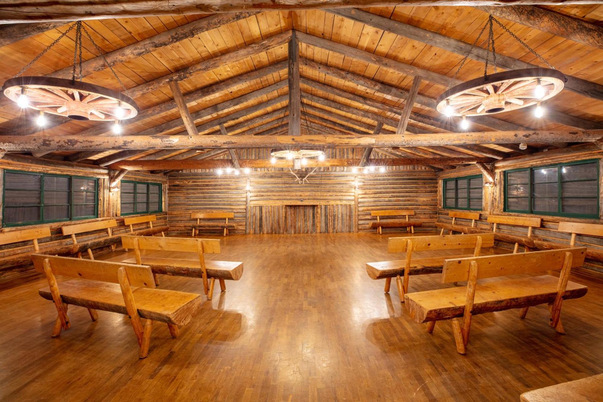 The Meeker Park Lodge Allenspark Extérieur photo