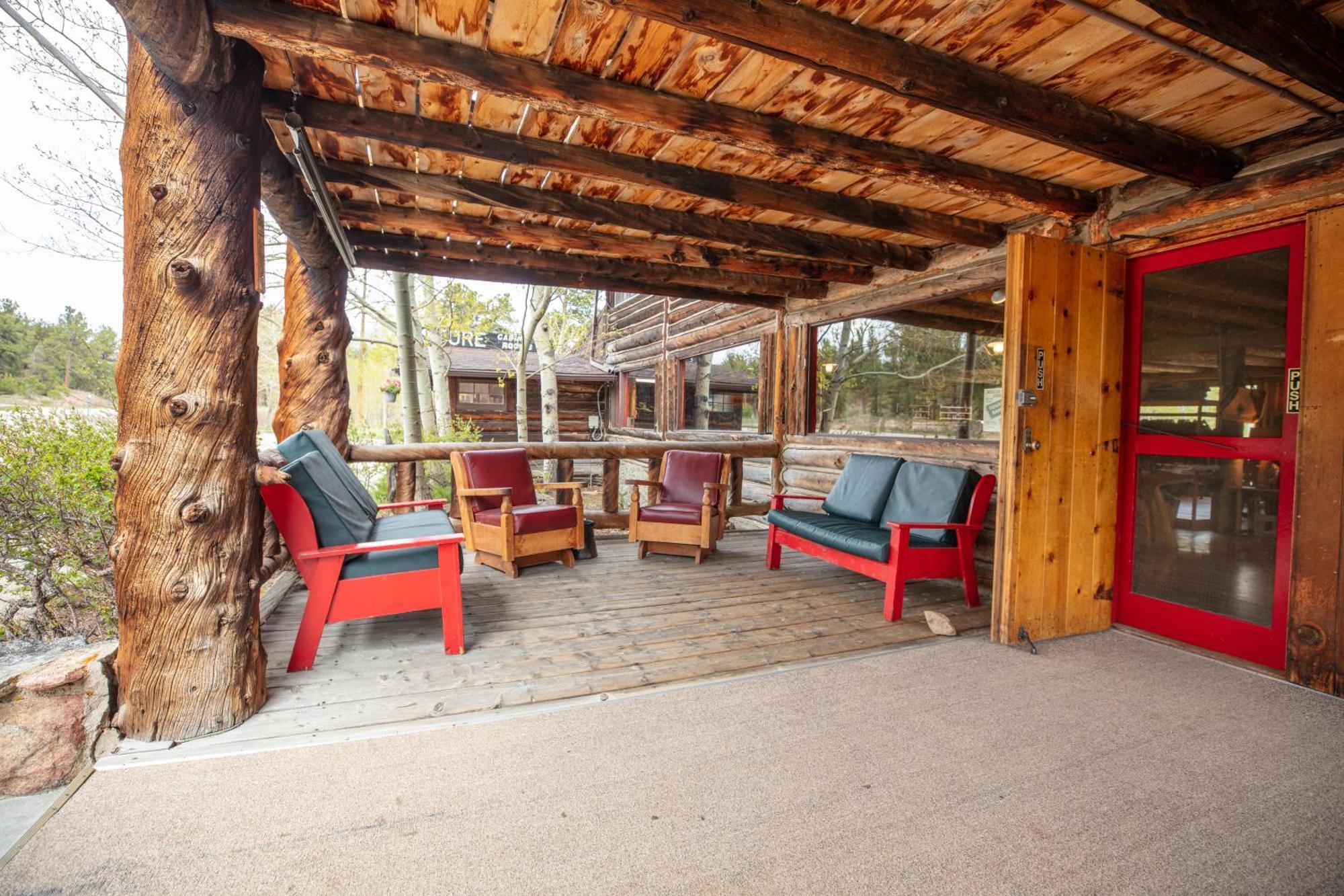 The Meeker Park Lodge Allenspark Extérieur photo