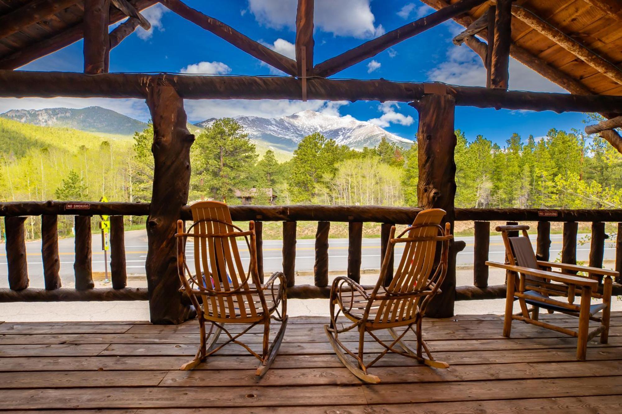The Meeker Park Lodge Allenspark Extérieur photo