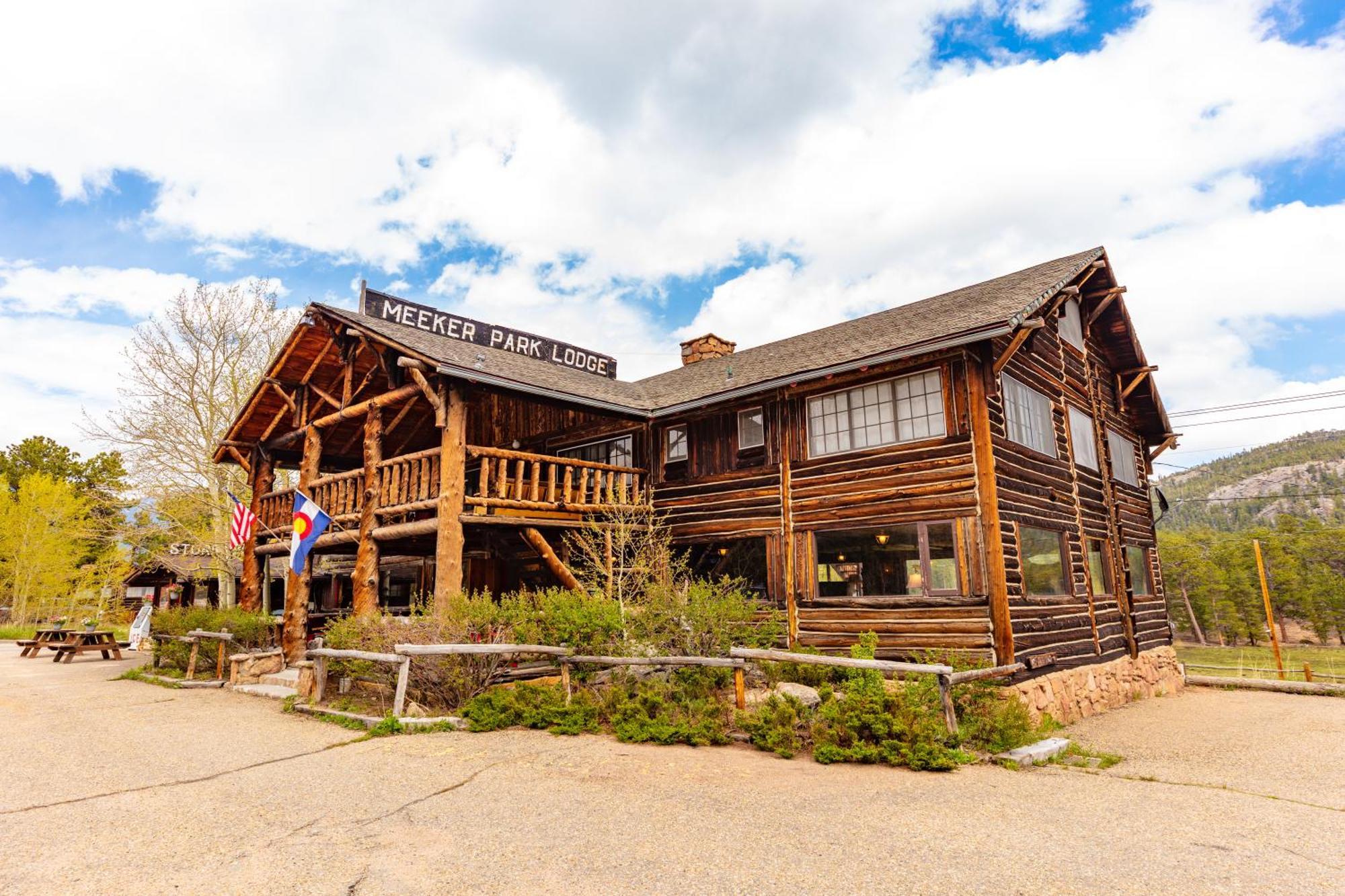 The Meeker Park Lodge Allenspark Extérieur photo
