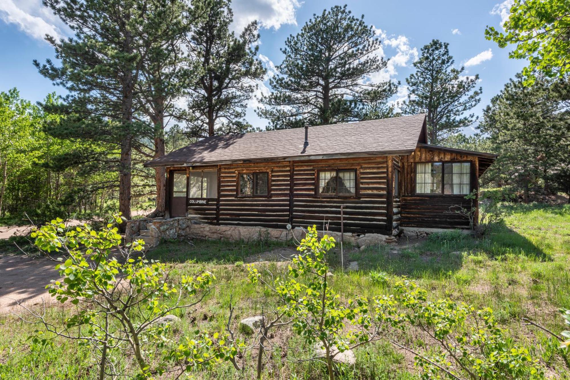 The Meeker Park Lodge Allenspark Extérieur photo