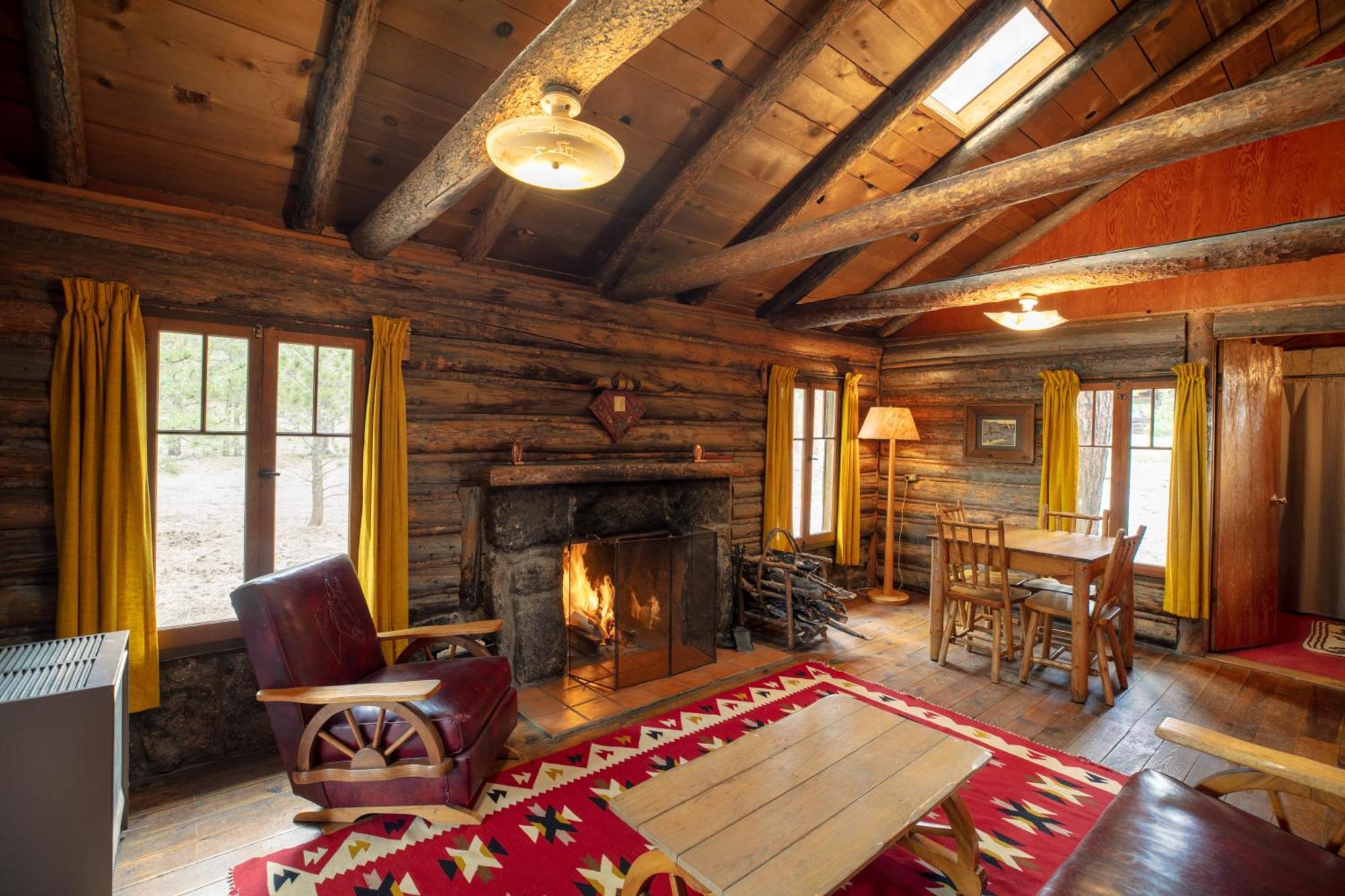 The Meeker Park Lodge Allenspark Extérieur photo