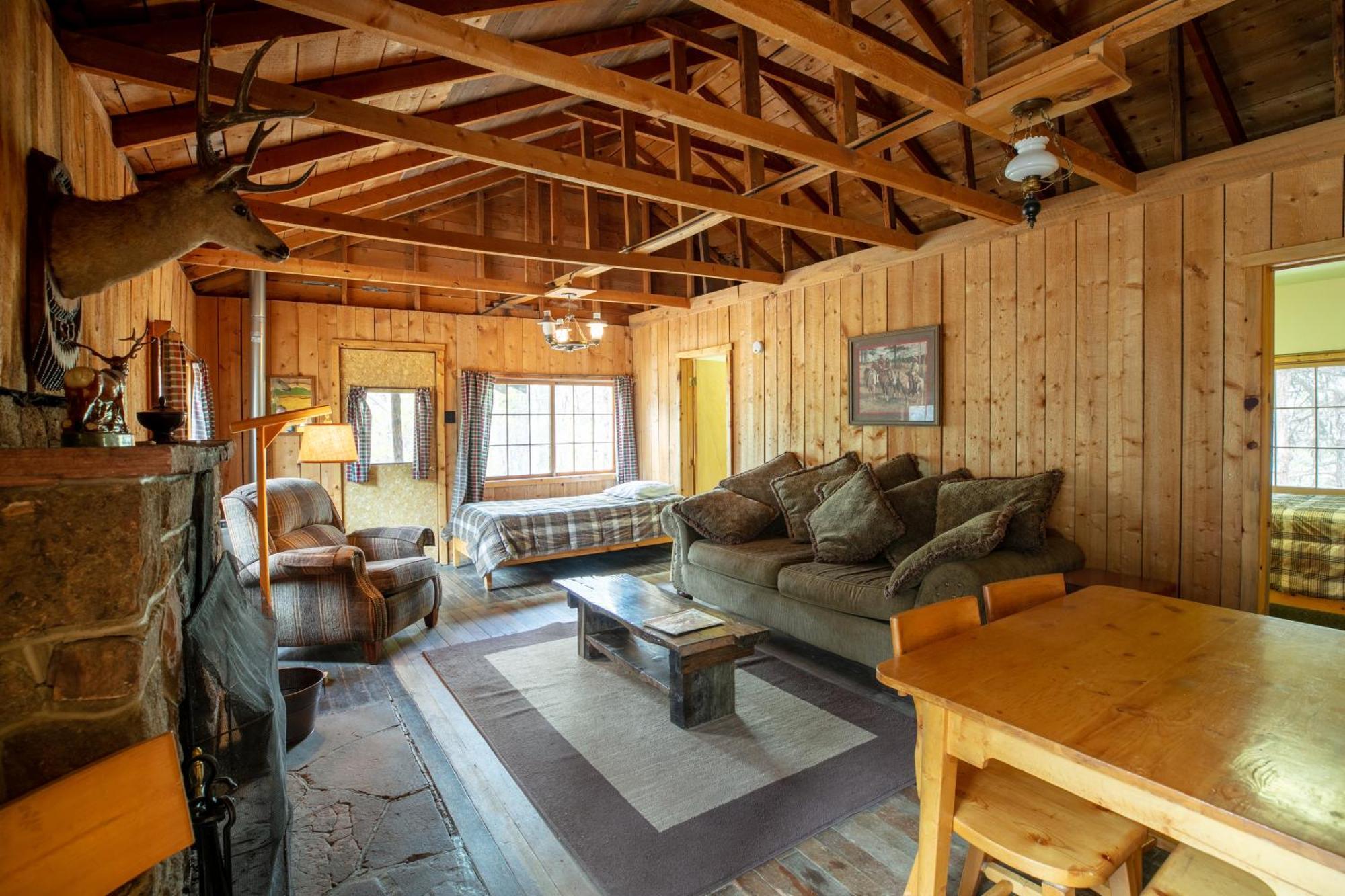 The Meeker Park Lodge Allenspark Extérieur photo