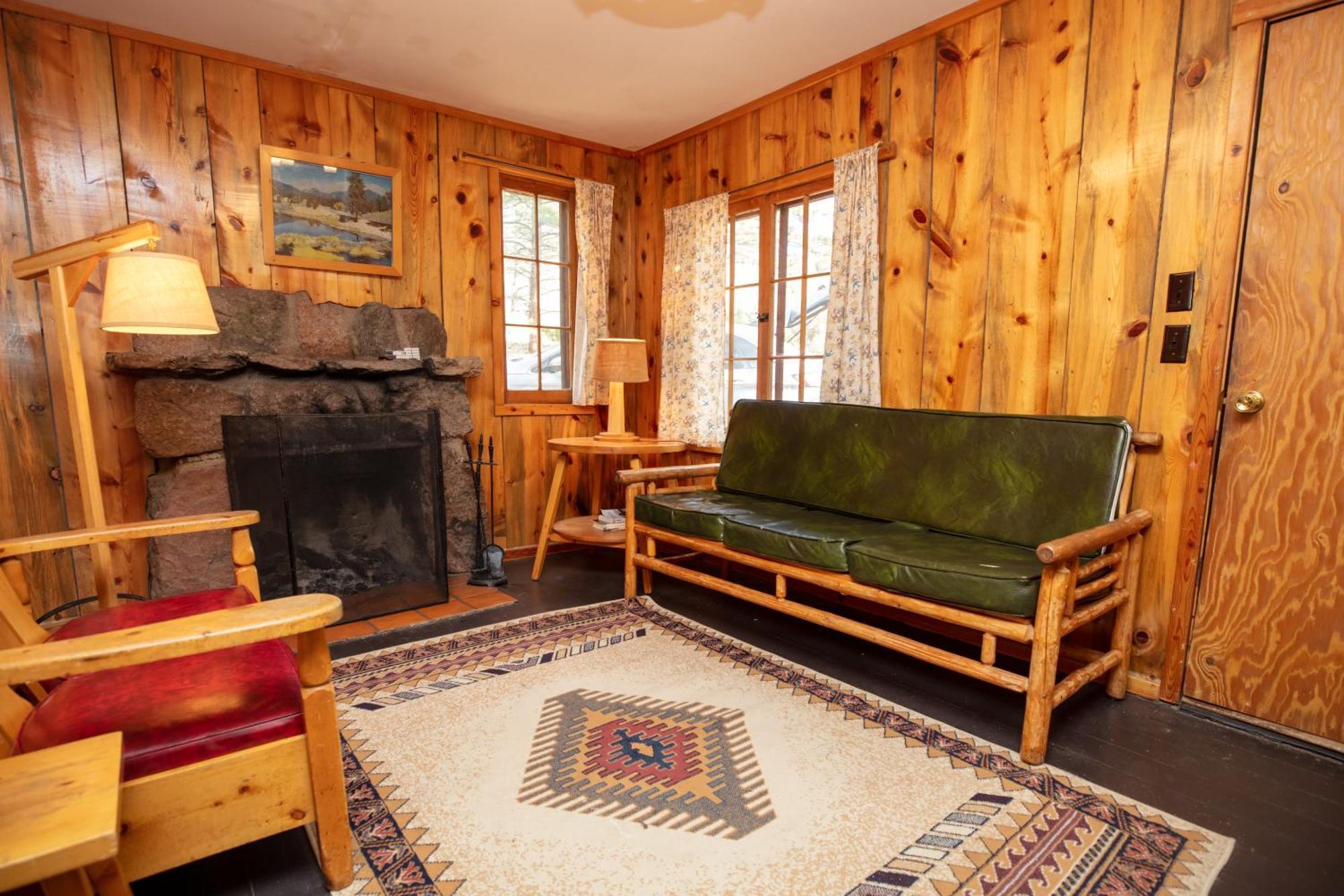 The Meeker Park Lodge Allenspark Extérieur photo